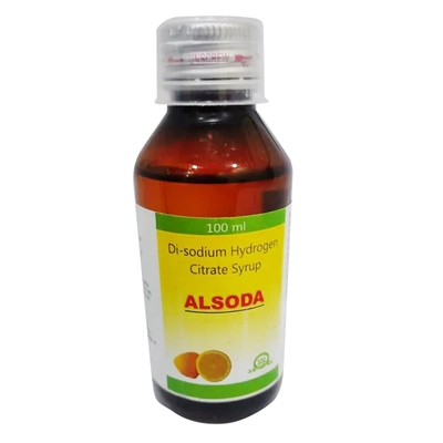 Alsoda Syrup 100 ml, Pack of 1 Liquid