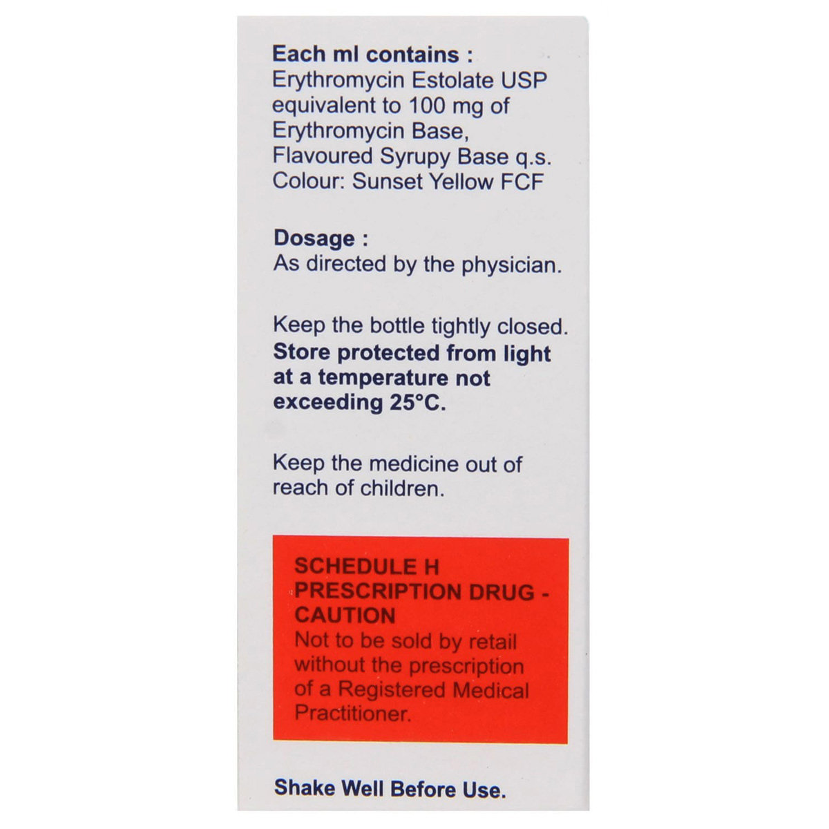 Althrocin Drops 10ml, Pack of 1 ORAL DROPS Althrocin Drops 10ml, Pack of 1 ORAL DROPS
