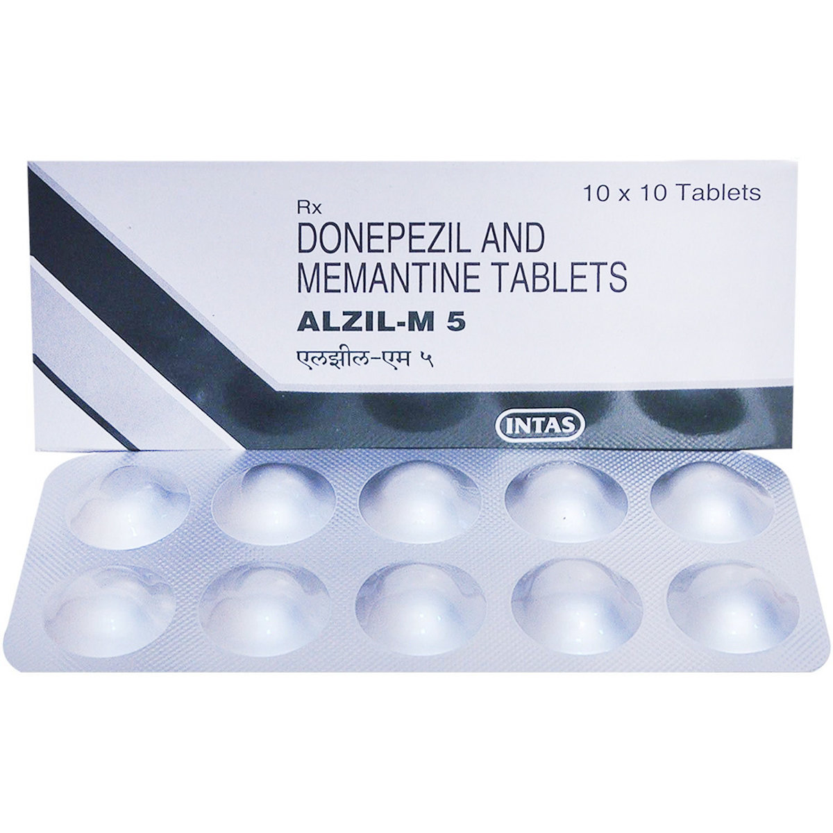 Alzil-M 5 Tablet 10's, Pack of 10 TABLETS Alzil-M 5 Tablet 10's, Pack of 10 TABLETS