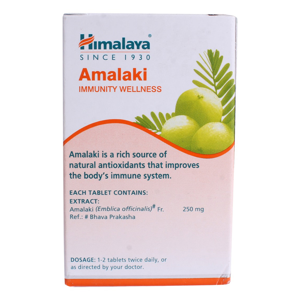 Himalaya Amalaki, 60 Tablets, Pack of 1 Himalaya Amalaki, 60 Tablets, Pack of 1