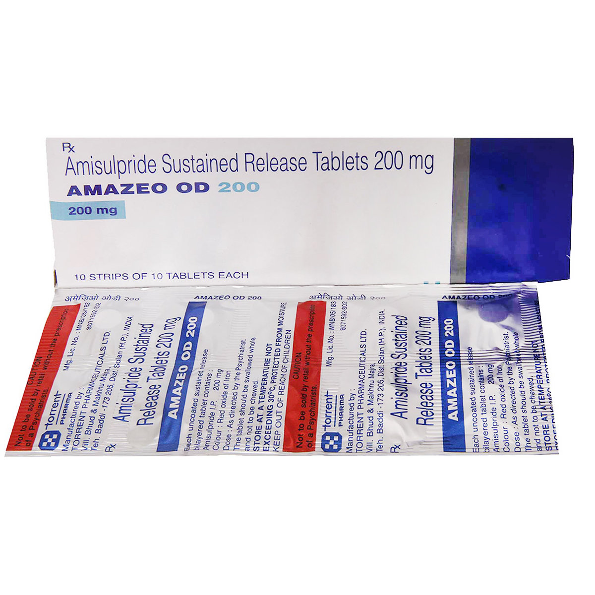 Amazeo OD 200 Tablet 10's, Pack of 10 TABLETS Amazeo OD 200 Tablet 10's, Pack of 10 TABLETS