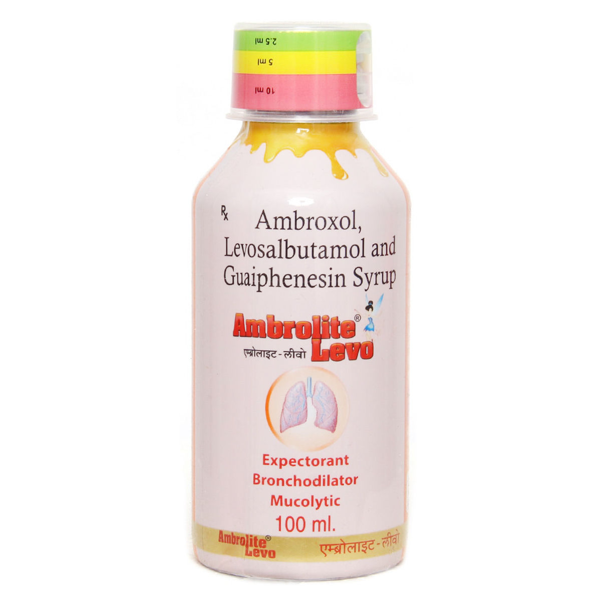 Buy Ambrolite Levo Syrup 100 ml Online