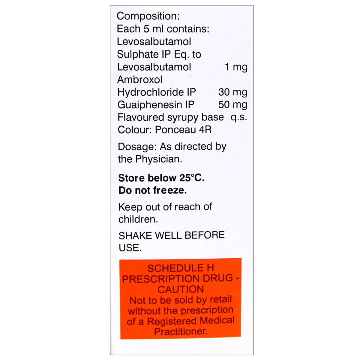 Ambrodil-LX Syrup 100 ml, Pack of 1 SYRUP Ambrodil-LX Syrup 100 ml, Pack of 1 SYRUP