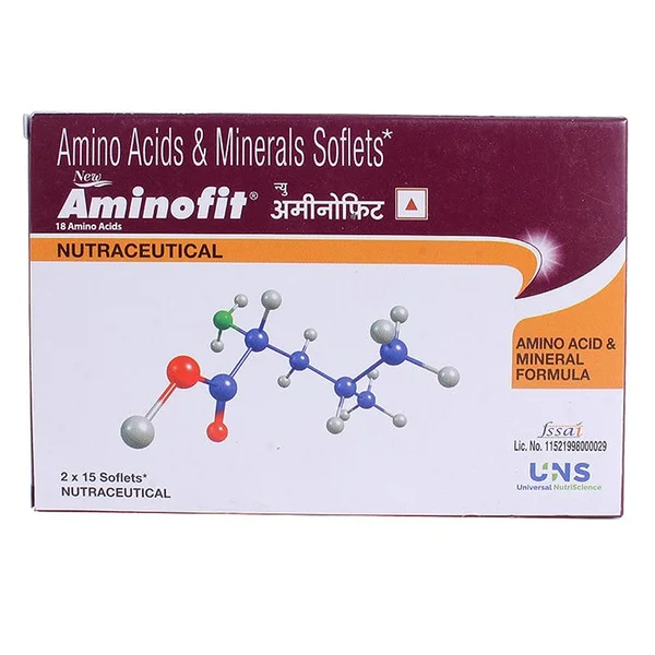 Aminofit Softlet 15's, Pack of 15