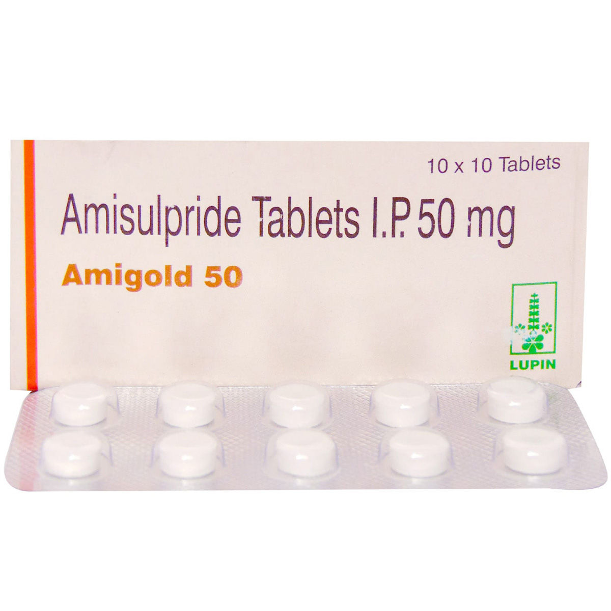 Buy Amigold 50 Tablet 10's Online