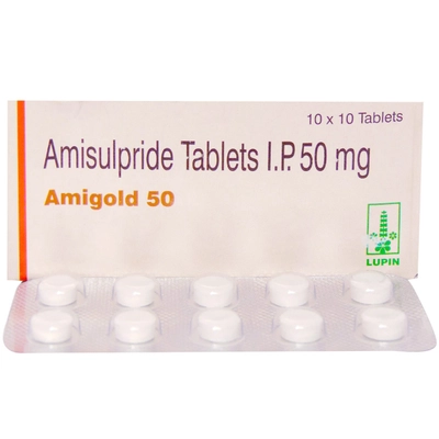 Amigold 50 Tablet 10's, Pack of 10 TABLETS