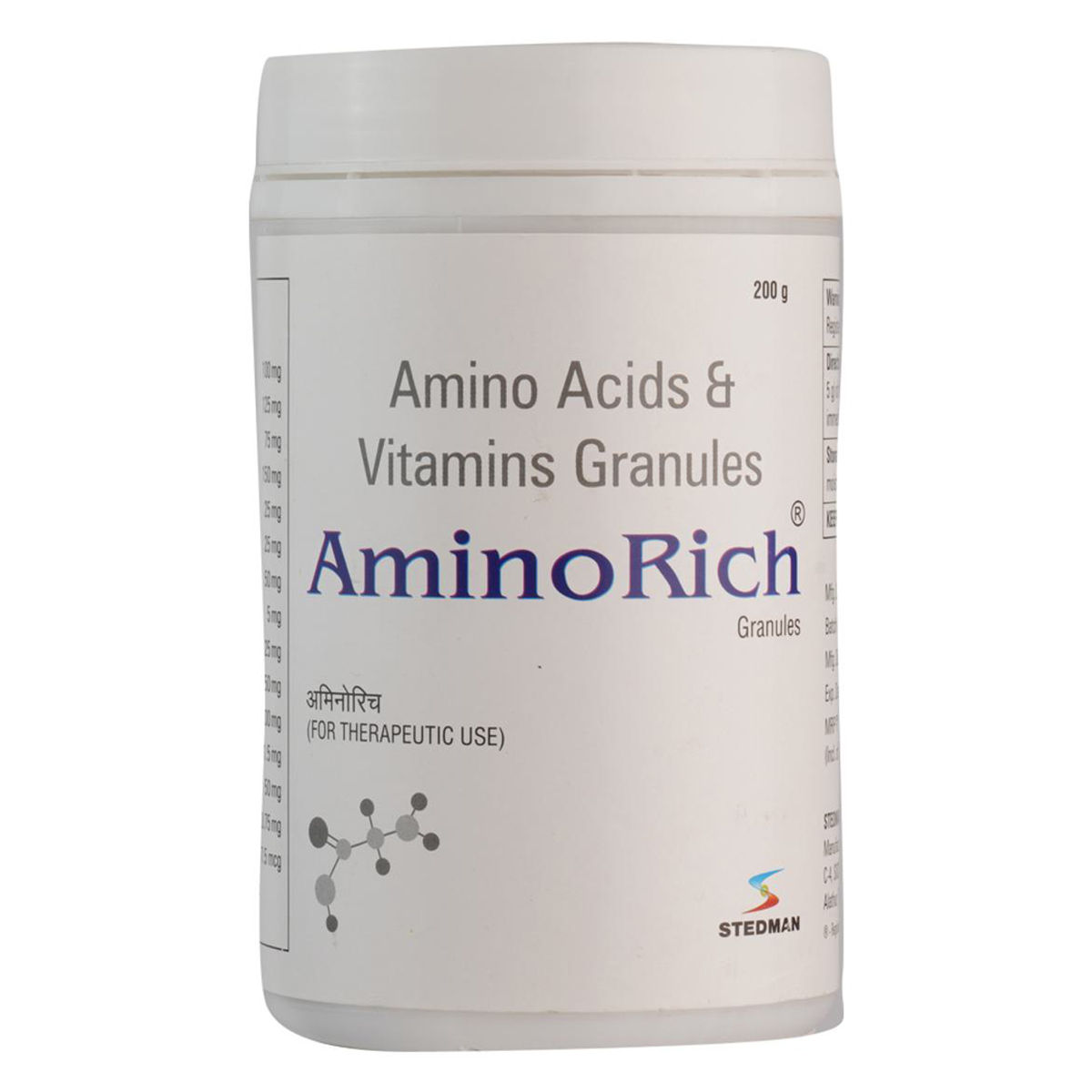 Buy Aminorich Granules 200Gm Tin Online