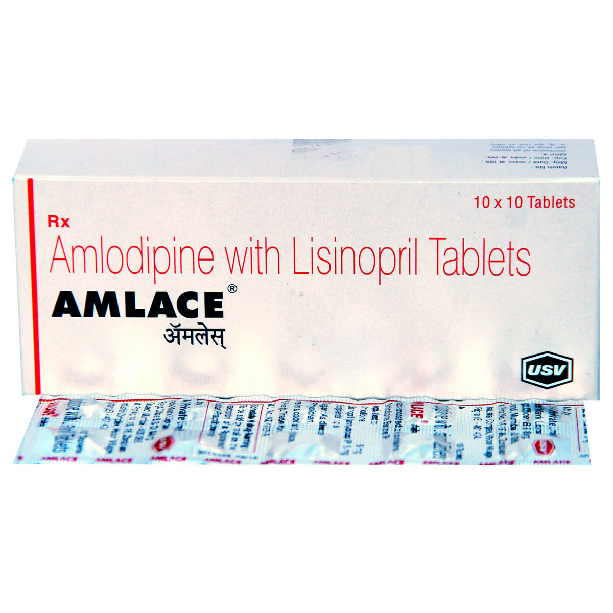 Amlace Tablet 10's, Pack of 10 TABLETS Amlace Tablet 10's, Pack of 10 TABLETS