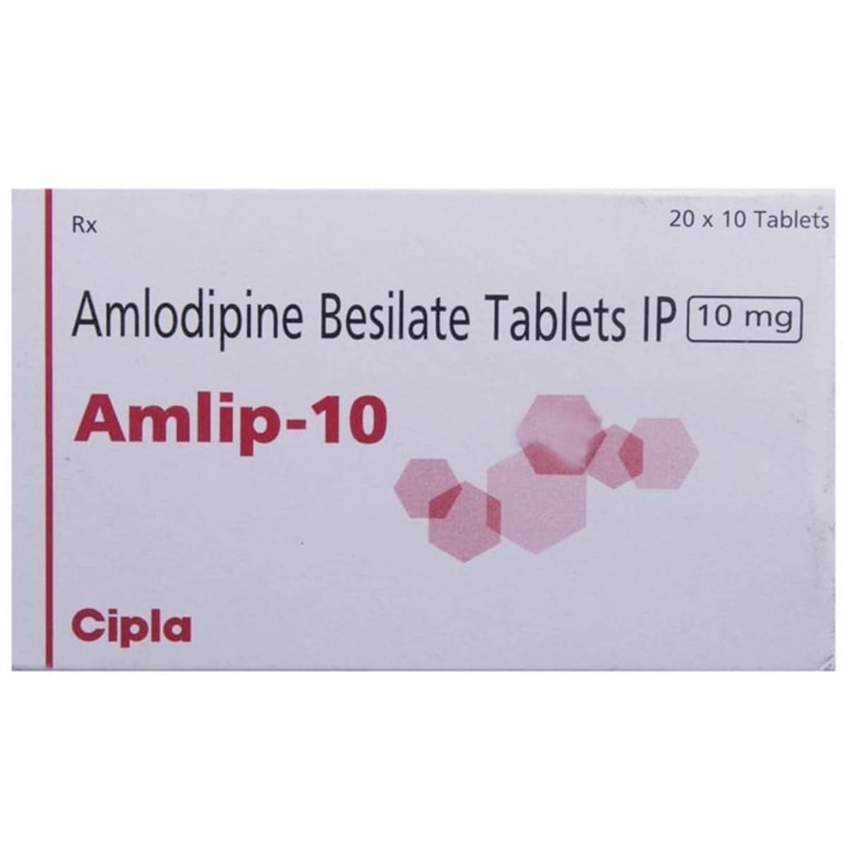Amlip-10 Tablet 10's, Pack of 10 TABLETS Amlip-10 Tablet 10's, Pack of 10 TABLETS