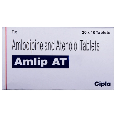 Amlip AT Tablet 10's, Pack of 10 TABLETS