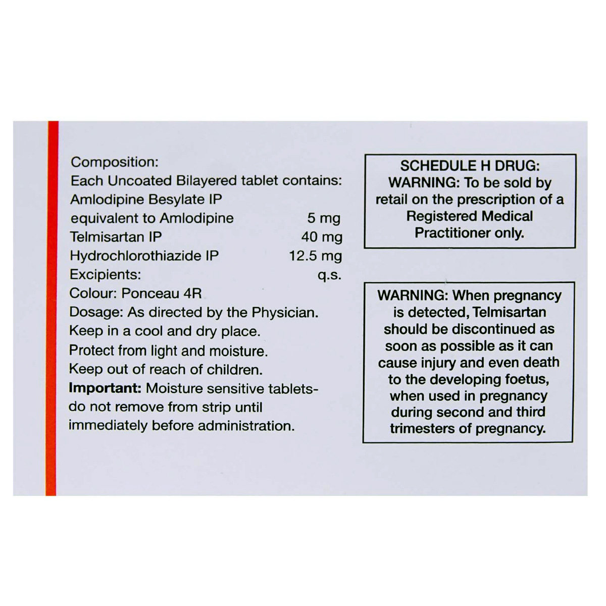 Amlosafe 3D Tablet 7's, Pack of 7 Amlosafe 3D Tablet 7's, Pack of 7