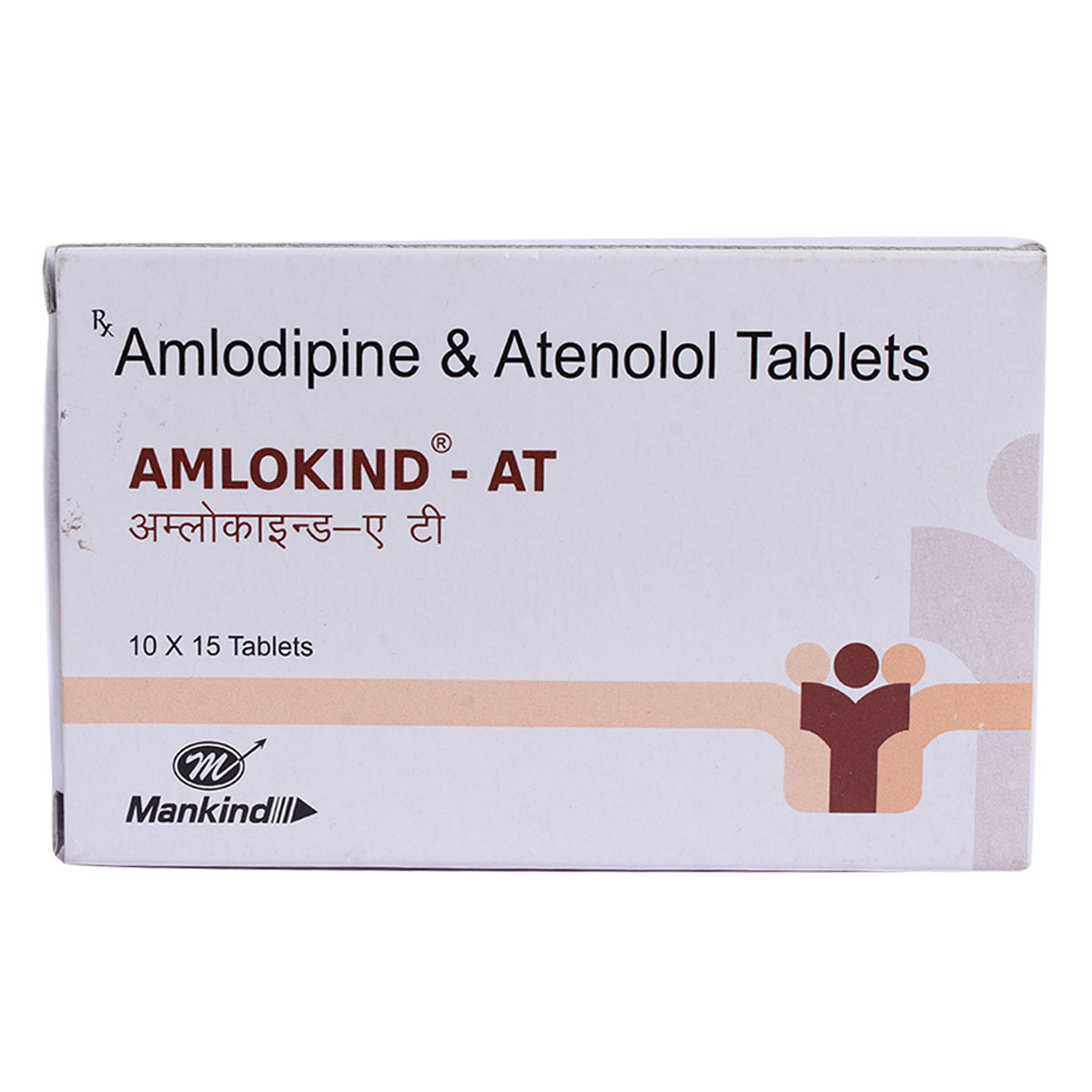 Amlokind-AT 5 mg/50 mg Tablet 15's, Pack of 15 TabletS Amlokind-AT 5 mg/50 mg Tablet 15's, Pack of 15 TabletS