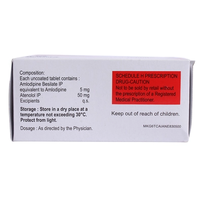 Amlokind-AT Tablets 15's, Pack of 15 TabletS