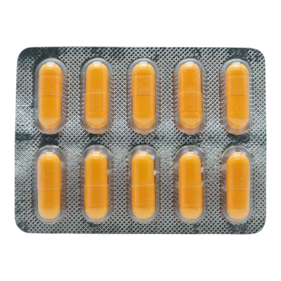 Amoxi 500 Capsule 10's, Pack of 10 CAPSULES