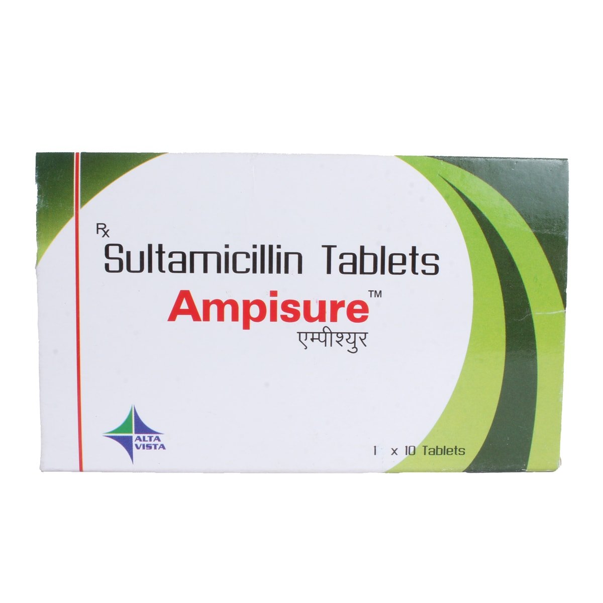 Ampisure Tablet 10's, Pack of 10 TabletS Ampisure Tablet 10's, Pack of 10 TabletS