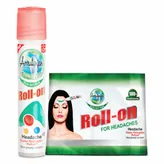 Amrutanjan Headache Faster Relaxation Roll-On, 5 ml, Pack of 1