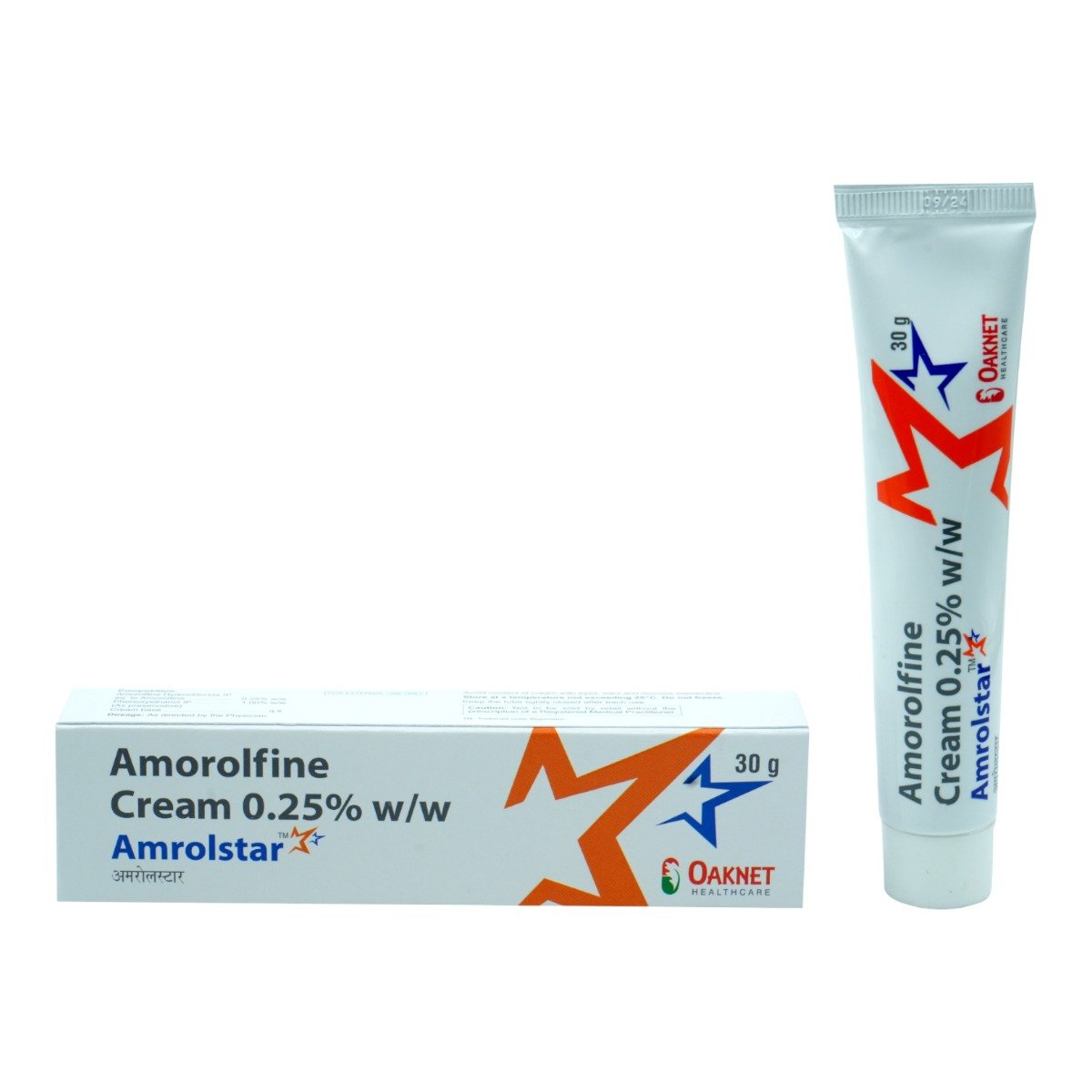 Amrolstar 0.25% Cream 30 gm, Pack of 1 CREAM Amrolstar 0.25% Cream 30 gm, Pack of 1 CREAM