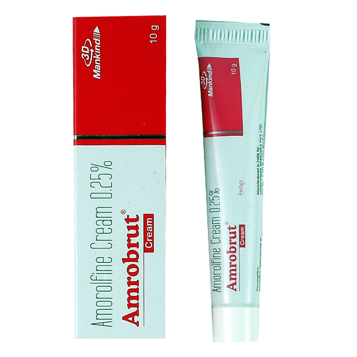 Buy Amrobrut 0.25%W/W Cream 10gm Online