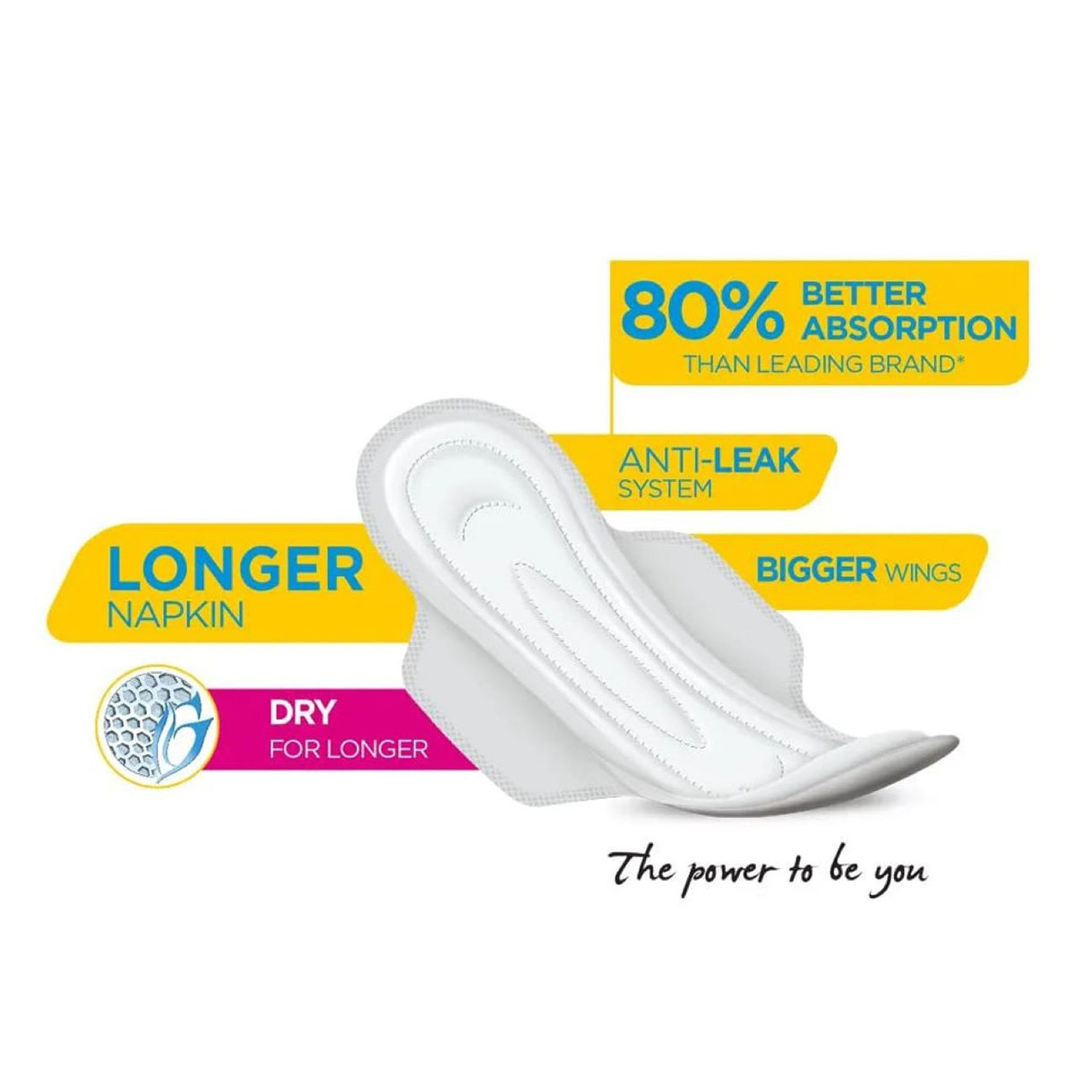 Amrutanjan Comfy Snug Fit Longer Napkin Sanitary Pads, 18 Count, Pack of 1 Amrutanjan Comfy Snug Fit Longer Napkin Sanitary Pads, 18 Count, Pack of 1