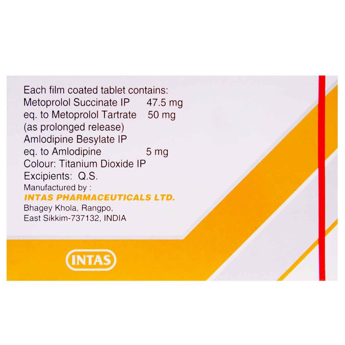 Amtas-M 50 Tablet 15's, Pack of 15 TABLETS Amtas-M 50 Tablet 15's, Pack of 15 TABLETS