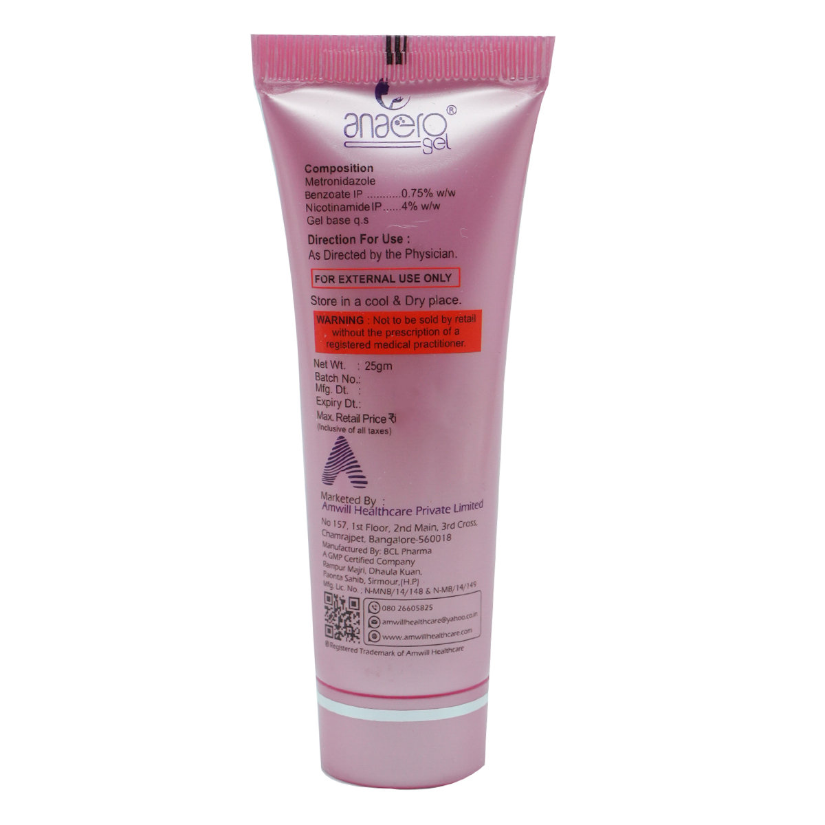 Anaero Gel 25 gm, Pack of 1 Gel Anaero Gel 25 gm, Pack of 1 Gel