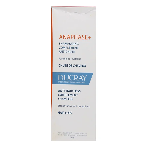 Ducray Anaphase+ Anti-Hair Loss Complement Shampoo, 200 ml, Pack of 1 Shampoo
