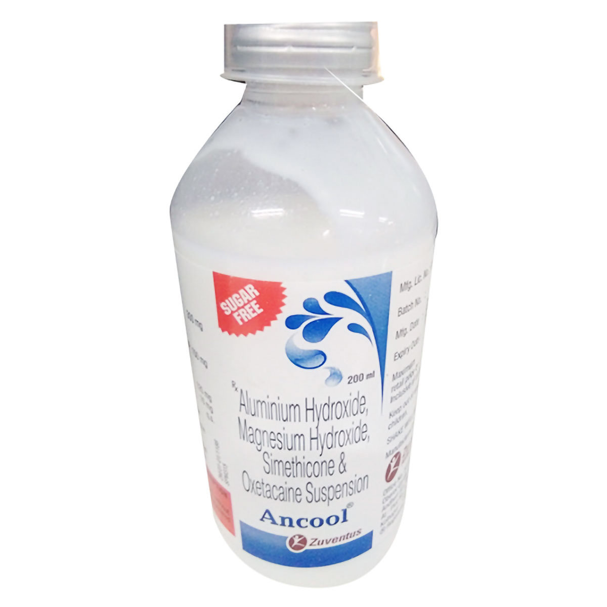 Buy Ancool Sugar Free Oral Suspension 200 ml Online