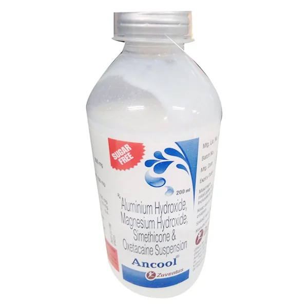 Ancool Sugar Free Oral Suspension 200 ml, Pack of 1 Oral Suspension
