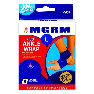 Mgrm Ankle Wrap Large, 1 Count, Pack of 1