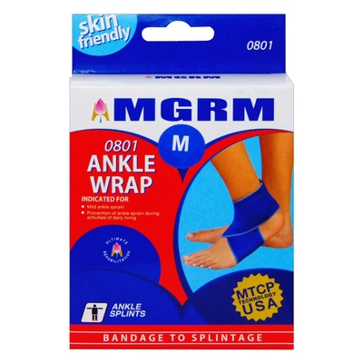 Mgrm Ankle Wrap M, 1 Count, Pack of 1