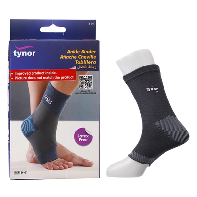 Tynor Anklet Comfeel XL, 1 Count, Pack of 1