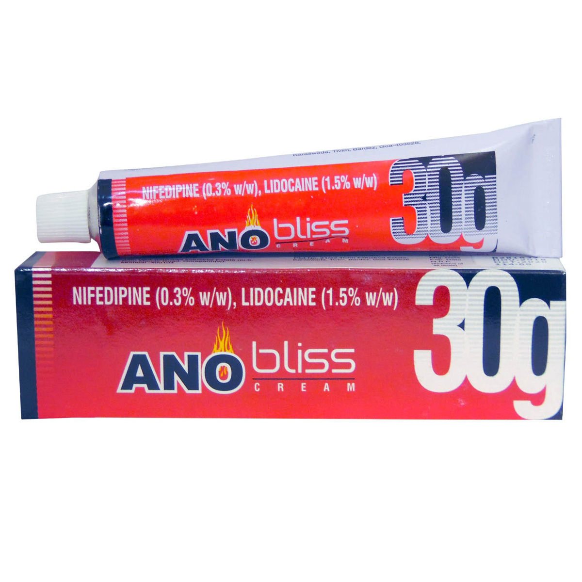 Buy Anobliss Cream 30 gm Online