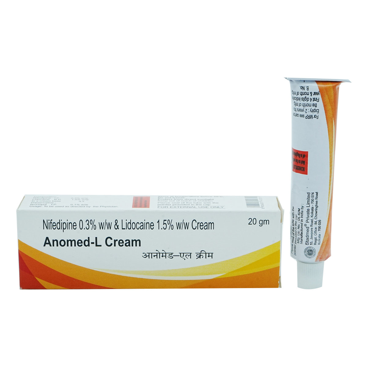 Anomed L Cream 20 gm, Pack of 1 CREAM Anomed L Cream 20 gm, Pack of 1 CREAM