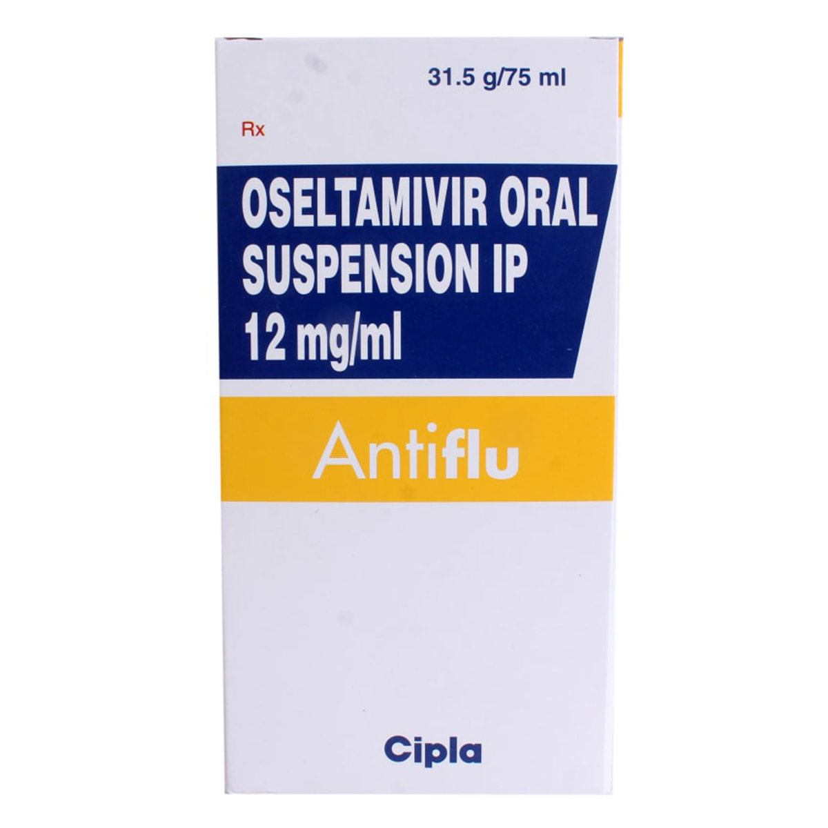 Antiflu Suspension 75 ml, Pack of 1 Suspension Antiflu Suspension 75 ml, Pack of 1 Suspension