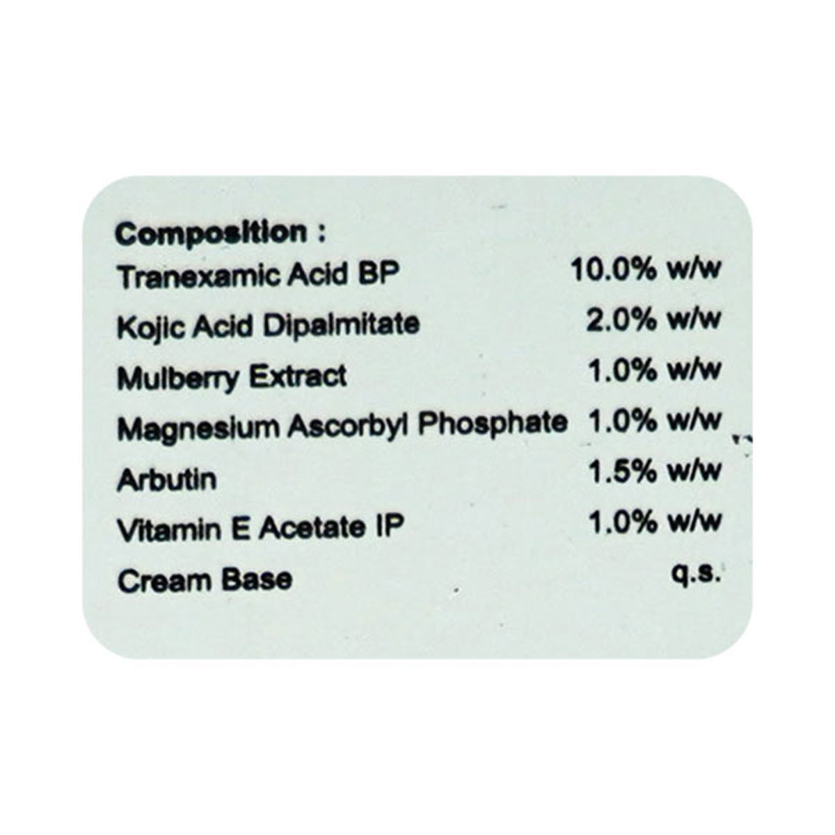 Anthocyn-TX Cream 15 gm, Pack of 1 Ointment Anthocyn-TX Cream 15 gm, Pack of 1 Ointment