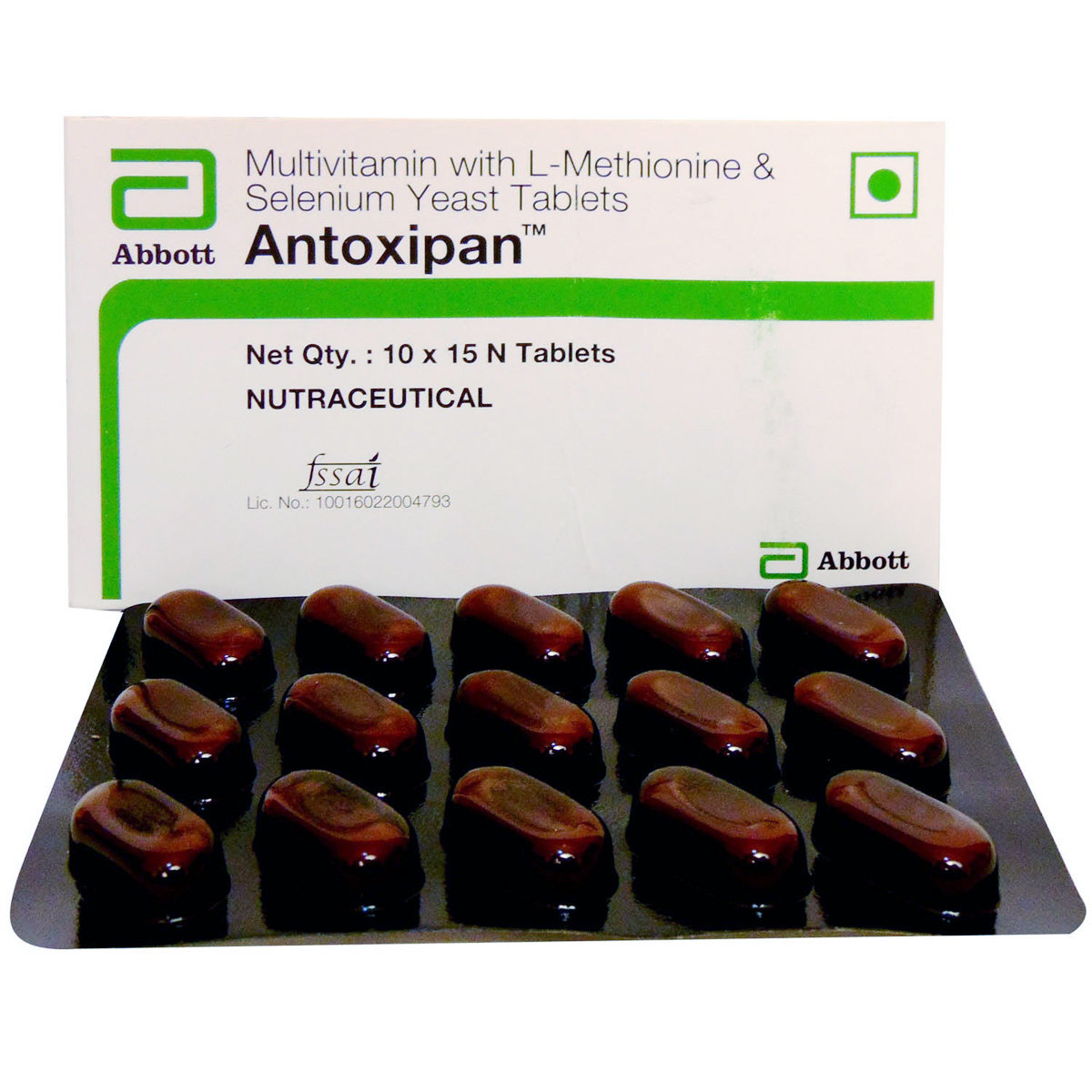 Antoxipan Tablet 15's, Pack of 15 Antoxipan Tablet 15's, Pack of 15