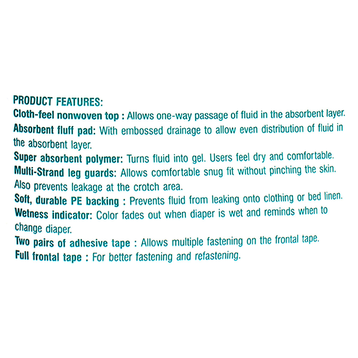 Apollo Life Unisex Adult Diapers XL, 10 Count, Pack of 1 Apollo Life Unisex Adult Diapers XL, 10 Count, Pack of 1