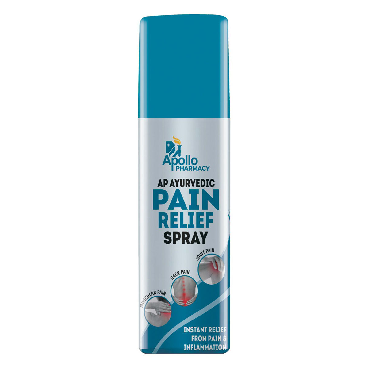 Buy Apollo Pharmacy Ayurvedic Pain Relief Spray, 35 gm Online