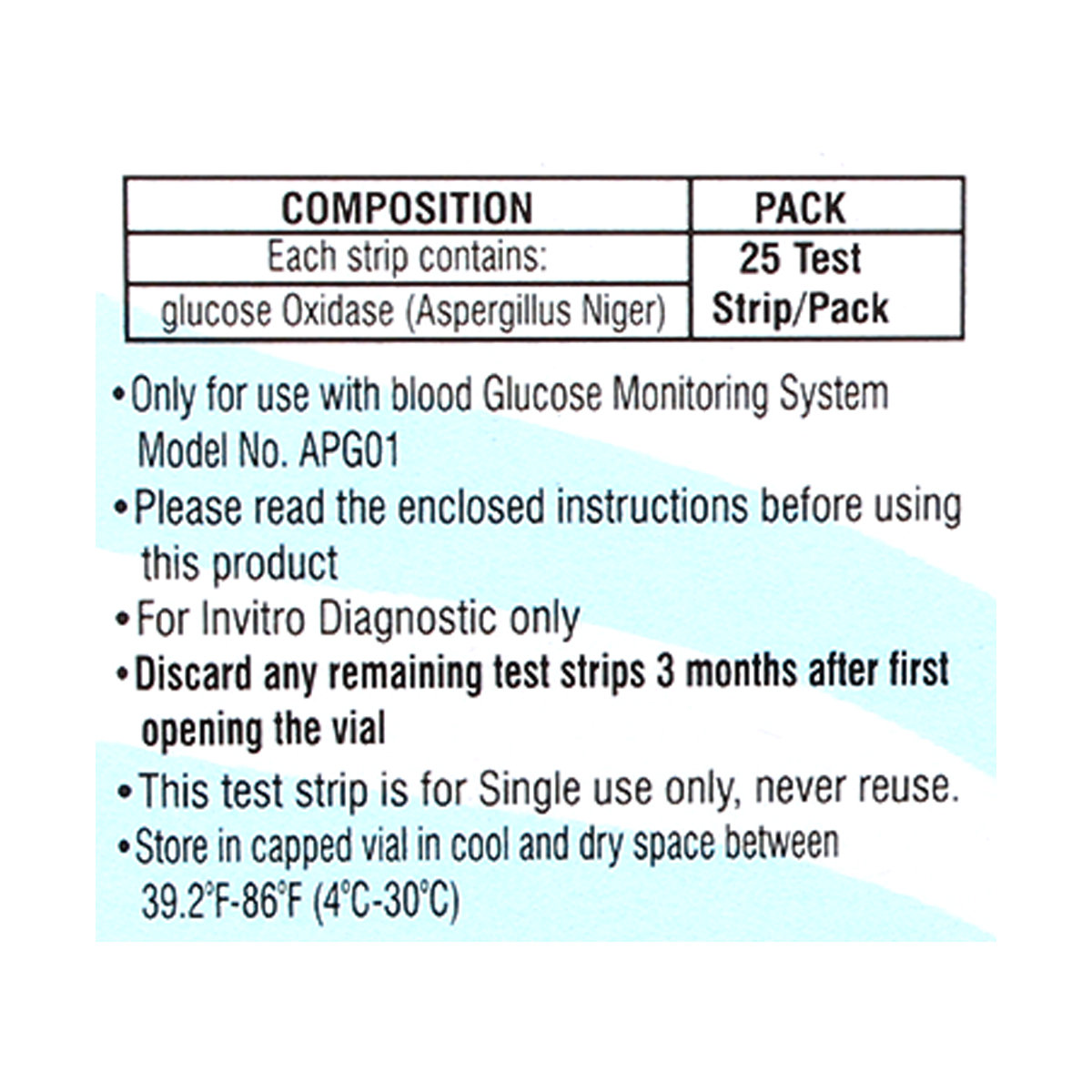 Apollo Pharmacy Blood Glucose 25 Test Strips + 25 Lancets, 1 kit, Pack of 1 Apollo Pharmacy Blood Glucose 25 Test Strips + 25 Lancets, 1 kit, Pack of 1