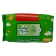 Apollo Life Biodegradable & Flushable Baby Wipes, 120 Count (2 x 60 Wipes)