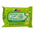 Apollo Life Ultra Soft Biodegradable & Flushable Baby Wipes, 30 Count