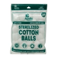 Apollo Pharmacy Sterilized Cotton Balls, 30 Count
