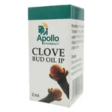 Apollo Pharmacy Clove Oil I.P., 2 gm, Pack of 1