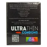 Apollo Life Ultrathin Condoms, 3 Count, Pack of 1