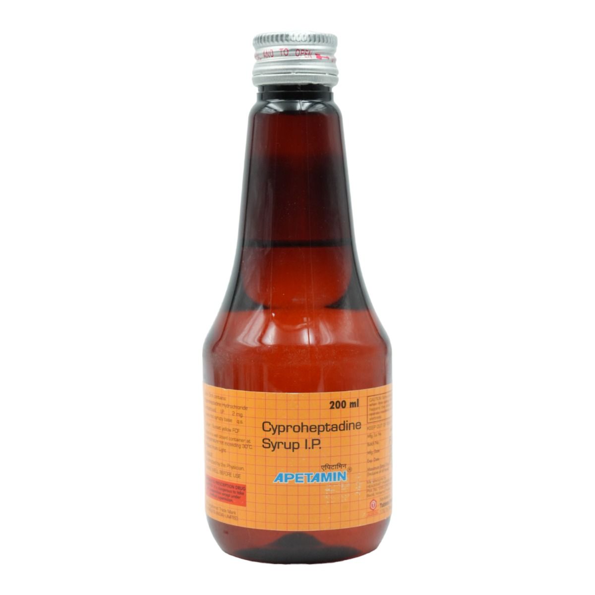 Buy Apetamin Syrup 200 ml Online