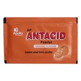 Apollo Pharmacy Antacid Orange Flavour Powder, 5 gm, Pack of 1
