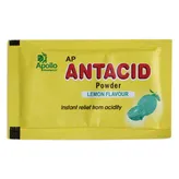 Apollo Pharmacy Antacid Lemon Flavour Powder, 5 gm, Pack of 1