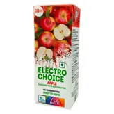 Apollo Life Electro Choice Apple Flavour Liquid 800 ml, (4x200 ml), Pack of 4