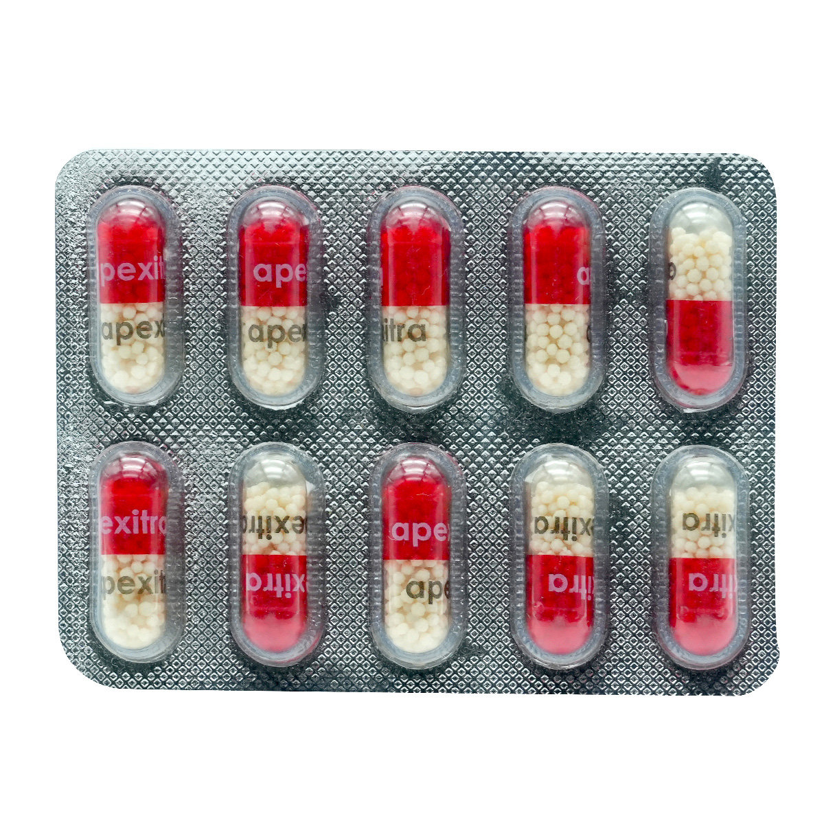 Apexitra 200 Capsule 10's, Pack of 10 CAPSULES Apexitra 200 Capsule 10's, Pack of 10 CAPSULES