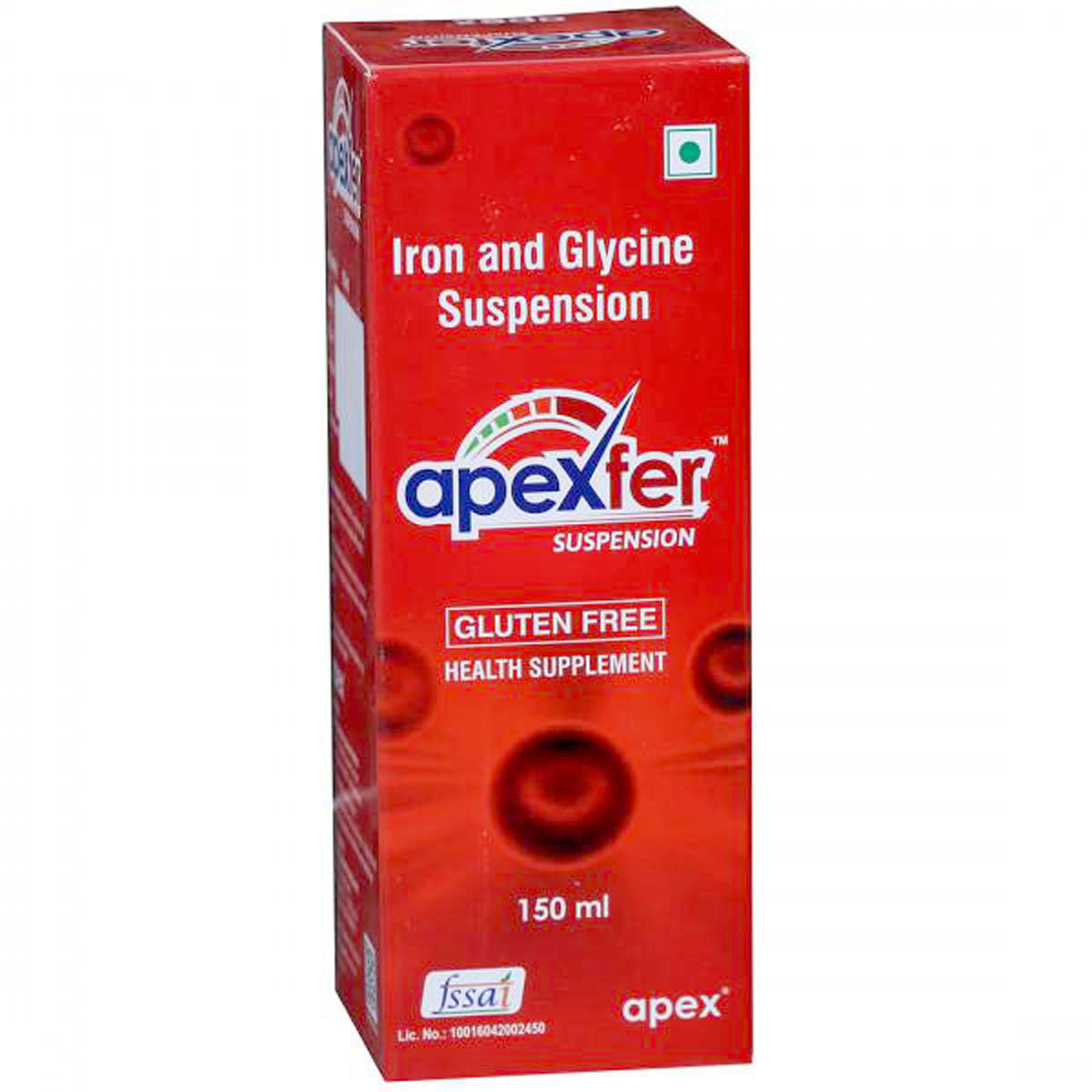 Apexfer Suspension 150 ml, Pack of 1 ORAL SUSPENSION Apexfer Suspension 150 ml, Pack of 1 ORAL SUSPENSION